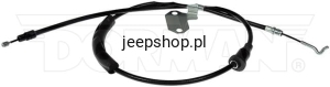 Linka Hamulca ręcznego prawa 52125206  Cherokee KK
