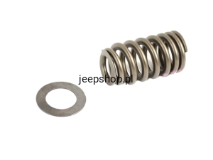 Sprężyna zaworu ssącego lub wydechowego 5,7L 6,4L 68080909AA   DURANGO GRAND CHEROKEE   COMMANDER  WAGONEER 300 CHALLENGER CHARGER RAM