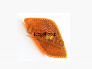 KIERUNKOWSKAZ - PRAWY, POMARAŃCZOWY  55155628 WRANGLER
