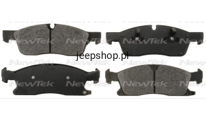 BRAKE PADS - FRONT CERAMIC SCD1629 GRAND CHEROKEE (WK2)