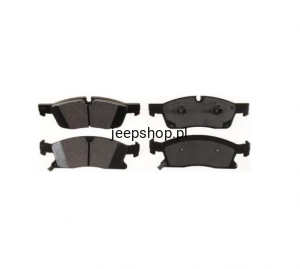 BRAKE PADS - FRONT CERAMIC SCD1455 GRAND CHEROKEE