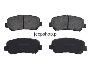 KLOCKI HAMULCOWE – PRZEDNIE CERAMICZNE SCD1640  CHEROKEE 