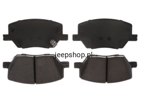 KLOCKI HAMULCOWE – PRZEDNIE SMD1811 COMPASS RENEGADE