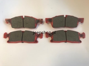 BRAKE PADS - FRONT CERANIC 1629CHNC  GRAND CHEROKEE