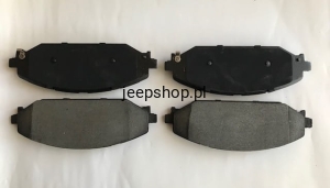 KLOCKI HAMULCOWE – PRZEDNIE SMD2179 GRAND WAGONEER