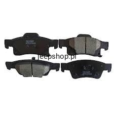 BRAKE PADS – REAR  SMD1498 GRAND CHEROKEE