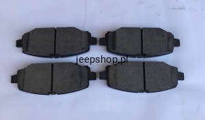 KLOCKI HAMULCOWE – TYLNE  CERAMICZNE SCD2172  WRANGLER JL