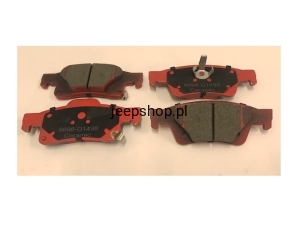 BRAKE PADS – REAR CERAMIC  1498CHNC  GRAND CHEROKEE (WK2)