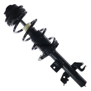 KOLUMNA McPHERSONA PRZEDNIA, LEWA 4WD  AMORTYZATOR, SPRĘŻYNA I MOCOWANIA 9214-0949  CHEROKEE (KL)