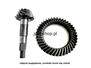 KOŁO TALERZOWE I WAŁEK ATAKU Przedni most Dana 30 D30TJ488 CHEROKEE GRAND CHEROKEE WRANGLER