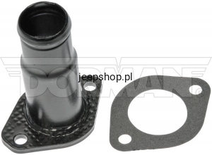OBUDOWA TERMOSTATU UKŁADU CHŁODZENIA ALU 4781489AA  WRANGLER CHEROKEE/LIBERTY