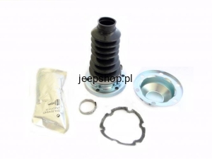 OSŁONA PRZEGUBU WAŁU NAPĘDOWEGO - PRZEDNIEGO, OD STRONY MOSTU BK501 GRAND CHEROKEE CHEROKEE/LIBERTY