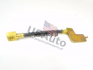 WĘŻYK HAMULCOWY ELASTYCZNY - TYLNY, LEWY 52008663 GRAND CHEROKEE