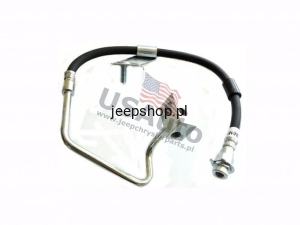 WĘŻYK HAMULCOWY ELASTYCZNY - TYLNY, CENTRALNY  52007401 GRAND CHEROKEE