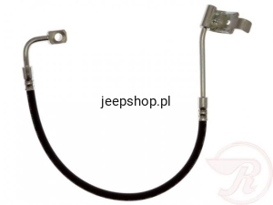 WĘŻYK HAMULCOWY ELASTYCZNY - TYLNY, LEWY +4”  BH384278 WRANGLER
