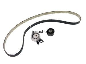 ROZRZĄD KOMPLETNY - PASEK, NAPINACZ, ROLKA  K035623XS