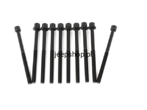 SZPILKI GŁOWICY - KOMPLET NA SILNIK HBK188 CHEROKEE COMPASS PATRIOT RENEGADE