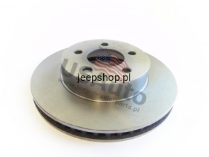 TARCZA HAMULCOWA - PRZEDNIA PRT5329 