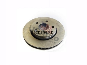 TARCZA HAMULCOWA - PRZEDNIA PRT5725 