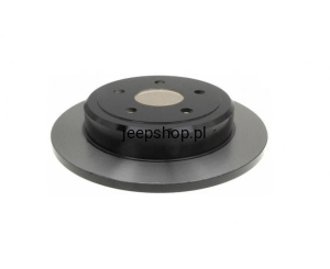 TARCZA HAMULCOWA - TYLNA PRT5736 