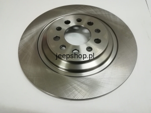 TARCZA HAMULCOWA - TYLNA PRT6289 