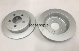 TARCZA HAMULCOWA - TYLNA PRT5383