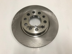 TARCZA HAMULCOWA - TYLNA PRT6829 