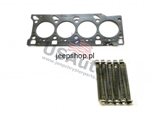 USZCZELKA GŁOWICY ze śrubami 1,30mm 2,8CRD  68031477AA   WRANGLER JK CHEROKEE/LIBERTY KK  VOYAGER/GRAND VOYAGER RT NITRO KA