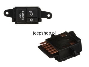 WŁĄCZNIK ŚWIATEŁ  56003119  WRANGLER (YJ)