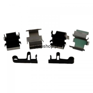 ZESTAW MONTAŻOWY KLOCKÓW HAMULCOWYCH - TYLNYCH   P868 COMPASS & PATRIOT AVENGER CALIBER