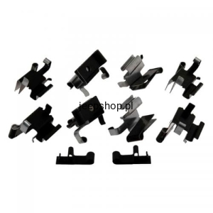 ZESTAW MONTAŻOWY KLOCÓKW HAMULCOWYCH - PRZEDNICH P945    GRAND CHEROKEE WJ