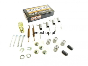 ZESTAW MONTAŻOWY SZCZĘK ROZMIAR BĘBNA 9"x2,5" H7265   VOYAGER ES   DAKOTA CHEROKEE XJ WRANGLER YJ, TJ