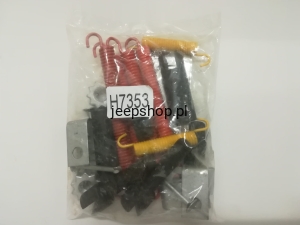 ZESTAW MONTAŻOWY SZCZĘK HAMULCA POSTOJOWEGO  H7353  NITRO CHEROKEE/LIBERTY KK WRANGLER JK