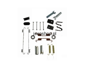 Zestaw montażowy szczęk ręcznego hamulca H7367 Jeep  Grand Cherokee  Durango