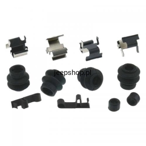 ZESTAW NAPRAWCZY HAMULCÓW - TYLNYCH   H5803Q SEBRING AVENGER CALIBER COMPASS & PATRIOT