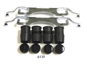 ZESTAW NAPRAWCZY HAMULCÓW Przednich  6130K  DURANGO EDGE GRAND CHEROKEE WK2 NAUTILUS 