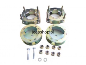 ZESTAW TUNINGOWY - LIFT 50mm ZESTAW NA AUTO  WK2SP GRAND CHEROKEE WK COMMANDER 