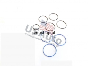ZESTAW USZCZELEK PRZEKŁADNI KIEROWNICZEJ ZE WSPOGANIEM USZCZELNIENIE WEWNĘTRZNE 3204833  CHEROKEE GRAND CHEROKEE ZJ WRANGLER YJ