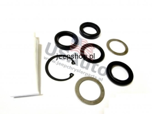 ZESTAW USZCZELEK ŚLIMACZNICY PRZEKŁADNI KIEROWNICZEJ ZE WSPOMAGANIEM DÓŁ PRZEKŁADNI  4470365  WRANGLER TJ CHEROKEE XJ   GRAND CHEROKE ZJ/ZG