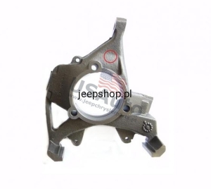 ZWROTNICA - LEWA BEZ ABS !!!! (BRAK OTWORU NA CZUJNIK ABS) 52067577  CHEROKEE WRANGLER YJ/ TJ GRAND CHEROKEE ZJ/ZG 