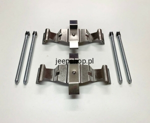 Zestaw montażowy klocków przód type BREMBO H5808 GRAND CHEROKEE 300C CHALLENGER CHARGER