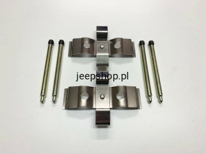 Zestaw montażowy kloców tył typ BREMBO H5809 GRAND CHEROKEE CTS STS CAMARO 300C CHALLENGER CHARGER