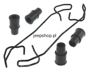 ZESTAW NAPRAWCZY HAMULCÓW H5649    GRAND CHEROKEE  WJ