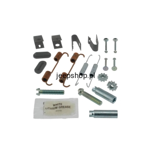 ZESTAW MONTAŻOWY SZCZĘK HAMULCA POSTOJOWEGO   H7345   CHEROKEE/LIBERTY KJ