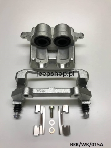  zacisk hamulcowy przedni Lewy z jarzmem  Jeep Grand Cherokee WK 2005-2010   5143693AA  (1)