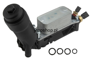 CHŁODNICA OLEJU Z FILTREM 2 CZUJNIKI CCL-CH-005A CHRYSLER DODGE JEEP 3.6L.