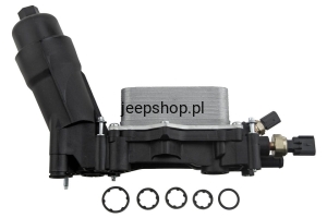 CHŁODNICA OLEJU Z FILTREM CCL-CH-008 CHRYSLER DODGE JEEP 3.0CRD 3.2L. 3.6L.