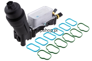 CHŁODNICA OLEJU Z FILTREM CCL-CH-014 CHRYSLER DODGE JEEP 3.6L. 2019-|}