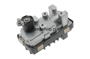 NASTAWNIK TURBINY G-64/6NW009228/ ECD-CH-000 DODGE NITRO KA JEEP LIBERTY KK 2.8CRD