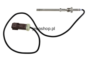 CZUJNIK TEMPERATURY SPALIN PROSTY ZA FILTREM CZĄSTEK STAŁYCH EGT-CH-011 JEEP COMPASS PATRIOT DODGE CALIBER 2.2CRD